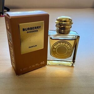 New Burberry goddess PARFUM